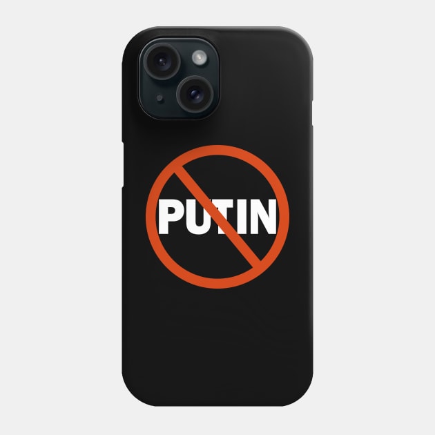 Anti Putin Phone Case by ActiveNerd