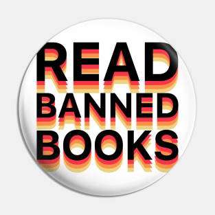 Read Banned Books Pin