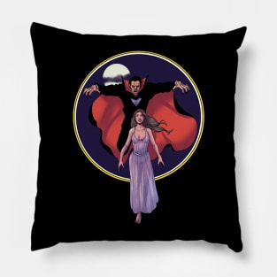 Dracula Pillow