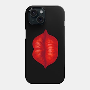 Kissing lips Phone Case