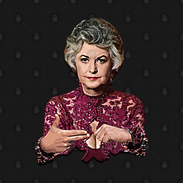 Dorothy Zbornak Run the jewels by Sarah Agalo