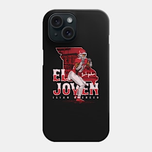 Isiah Pacheco Kansas City El Joven Phone Case