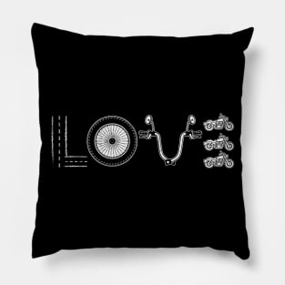 Love Bikes - Motorbike Pillow