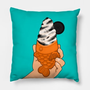 Taiyaki ice cream Pillow