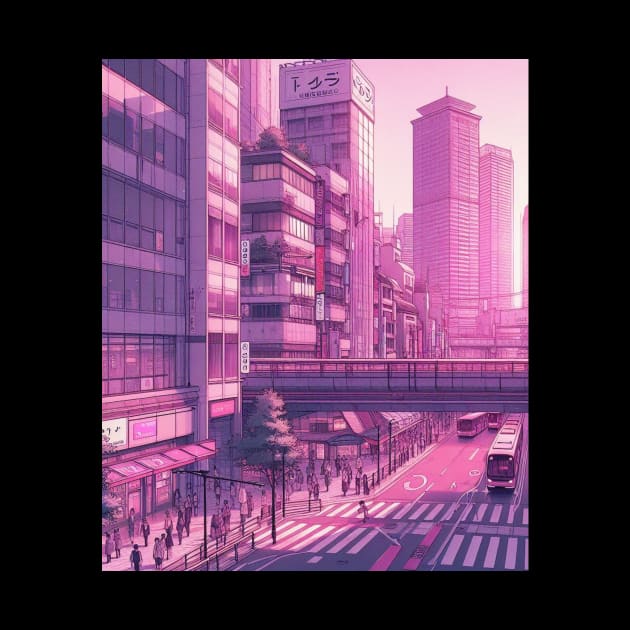 Tokyo Street by AnimeVision