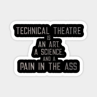 Technical Theatre Magnet