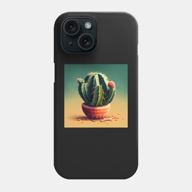 Cactus Phone Case by andreipopescu