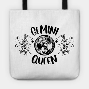 Gemini Queen Tote