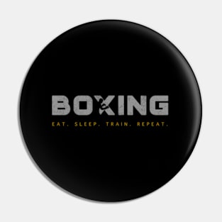 Boxing Boxing Pin