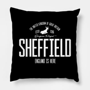 Great Britain, England, Sheffield Pillow