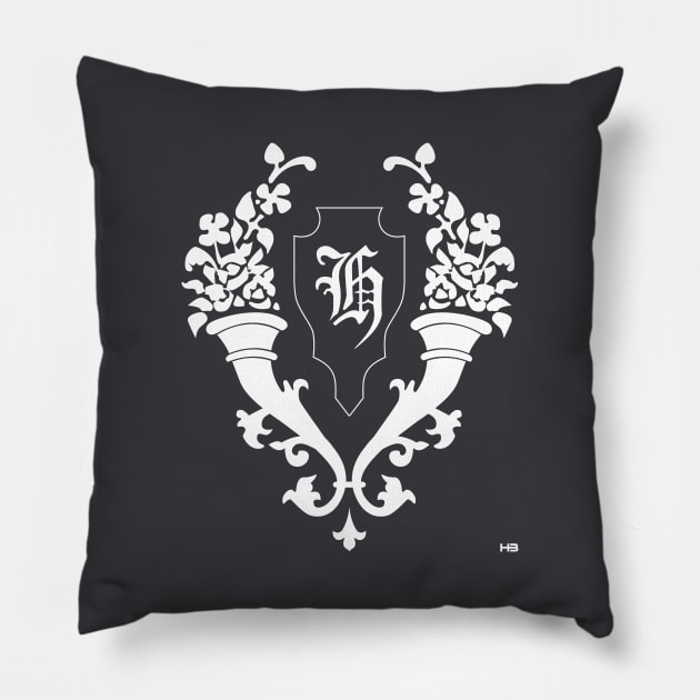 Hurleys Brand Crest Pillow by hurleysbrand