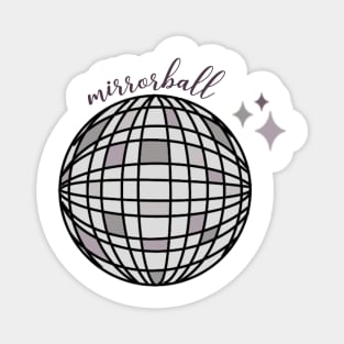 Taylor swift mirrorball Magnet