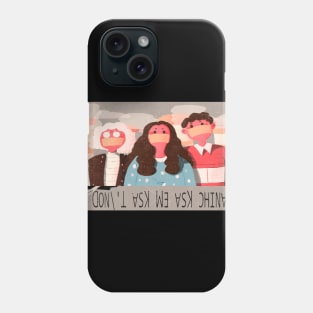 don't ask me ask china Phone Case