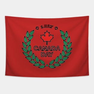 Canada Day Tapestry