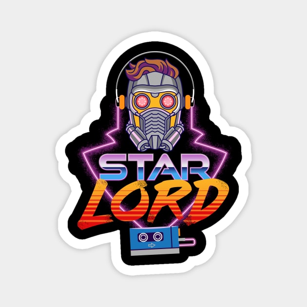 Star Lord Magnet by bennyd302