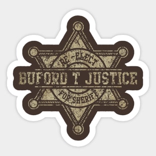 Justice for Barb Sticker for Sale by anatomyautumnal