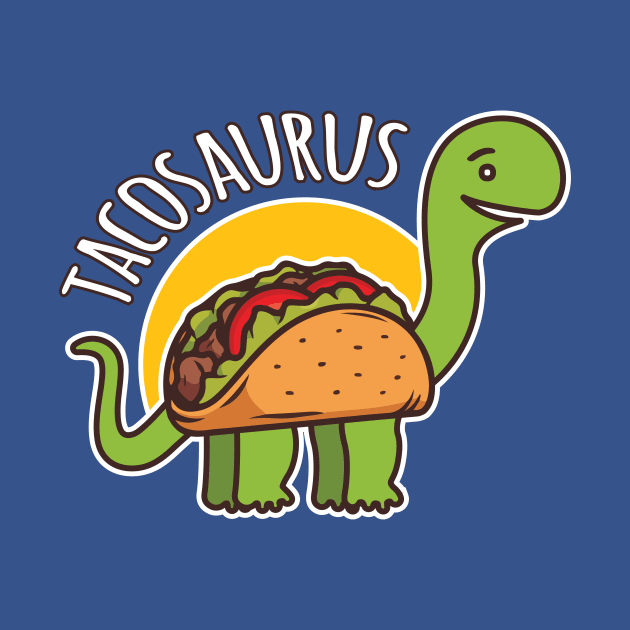 Tacosaurus Cinco de Mayo Taco Dinosaur by Amrshop87