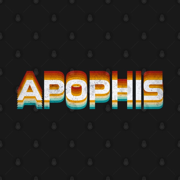 Apophis 99942 Asteroid by Noureddine Ahmaymou 