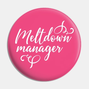 Meltdown Manager Pin