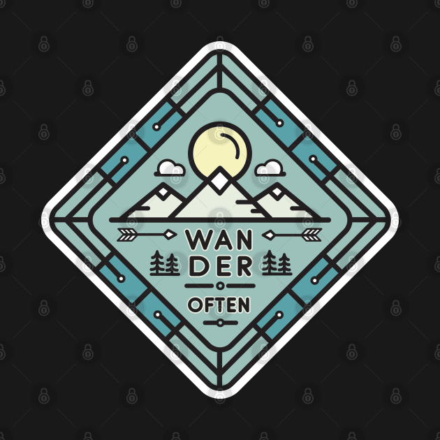 Wander Often by CR8ART