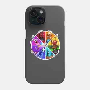 Color Wheel Phone Case