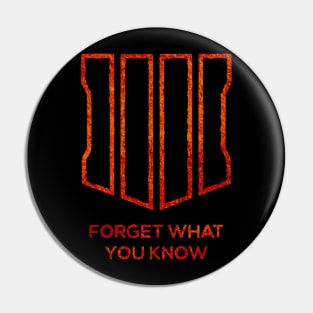 Black Ops 4 Pin