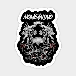 NOMEANSNO MERCH VTG Magnet