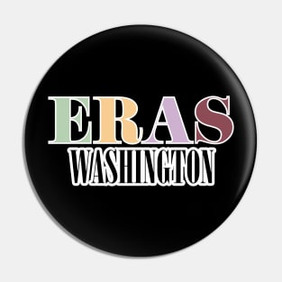 Eras Tour Washington Pin