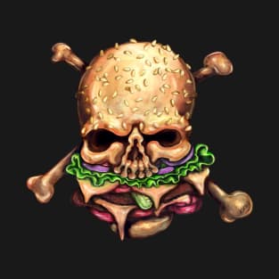 Hazardous Hamburger T-Shirt