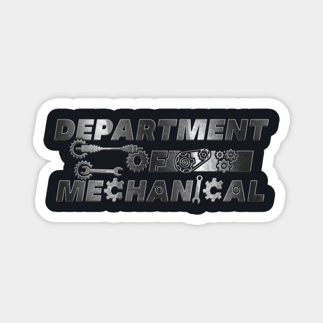 department of mechanical Magnet by nowsadmahi