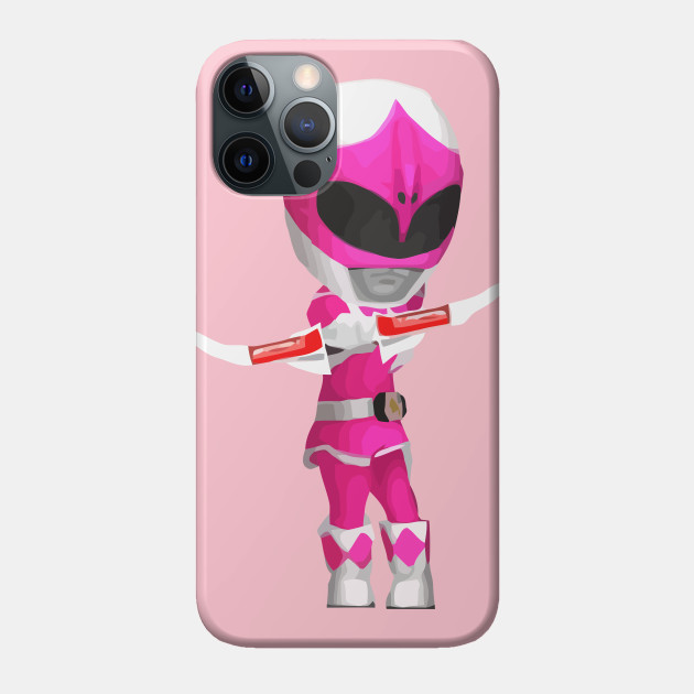 Chibi Pink - Pink Ranger - Phone Case