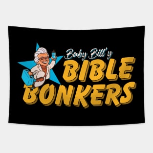 Baby Billy's Bible Bonkers Original Aesthetic Tribute 〶 Tapestry