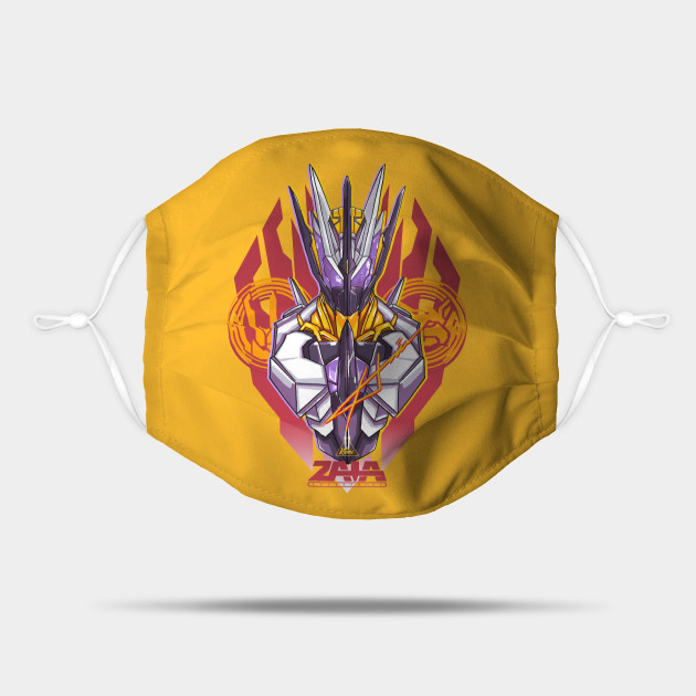 Thouser Presented By Zaia Kamen Rider Thouser Mask Teepublic