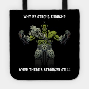 Green Orc Motivation Tote