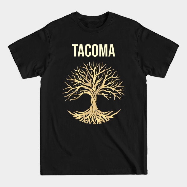 Disover Tree Of Life City Tacoma - Tacoma - T-Shirt