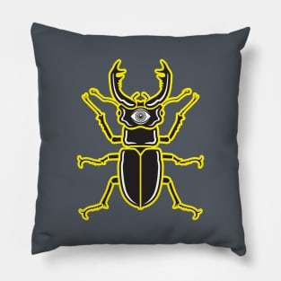 Nightmare Beetle Pillow