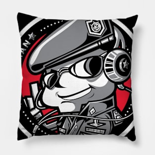 Policeman thai style Pillow