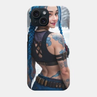 Snowy Wandering Phone Case