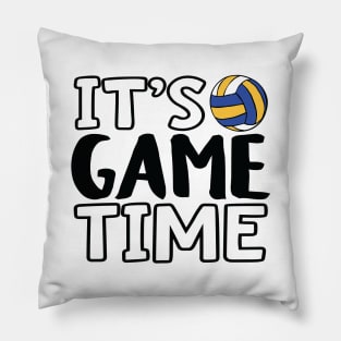 "It's Game Time", Volleyball Pillow