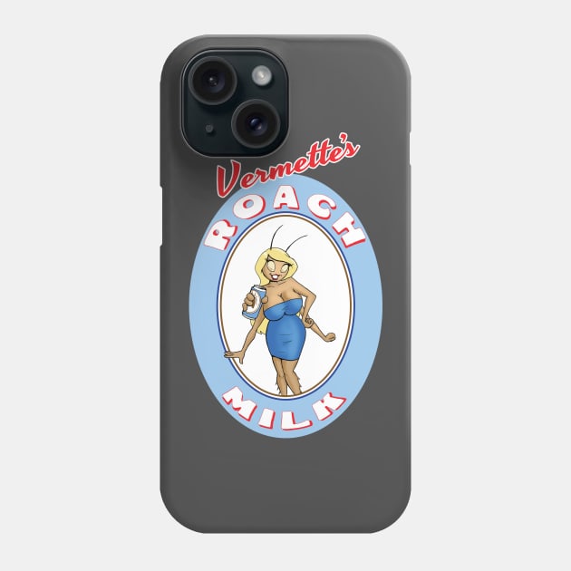 Roach Milk Phone Case by MVanSlyke