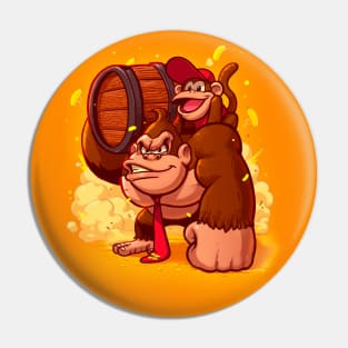 Barrel & Bananas Pin