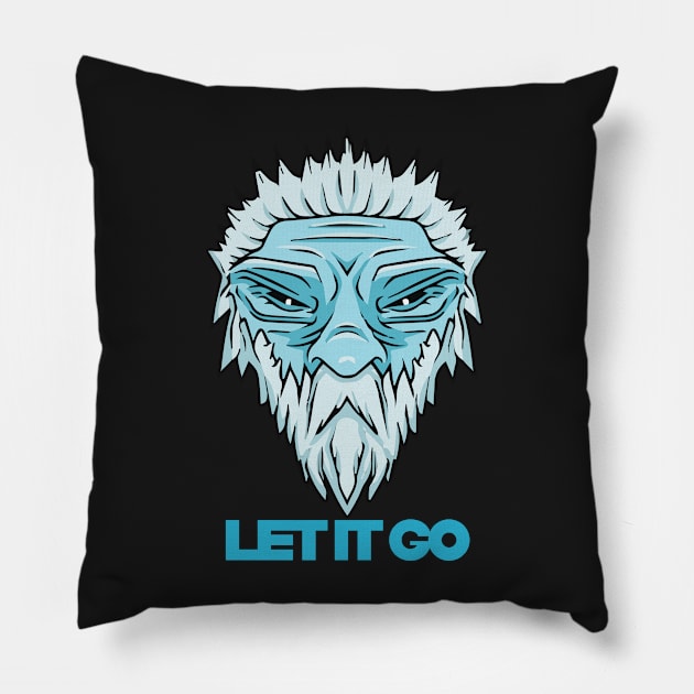 Let it go Pillow by RDandI