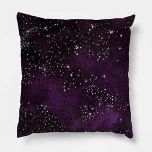 Once Upon A Galaxy Pillow