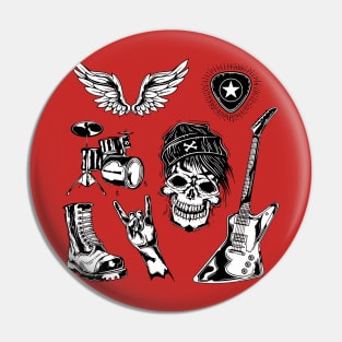 Dead Band Pin