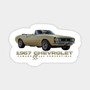 1967 Chevrolet Camaro SS 350 Convertible Magnet