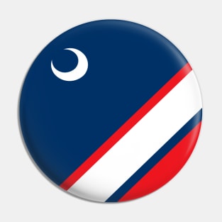 Flag of Clinton, South Carolina Pin