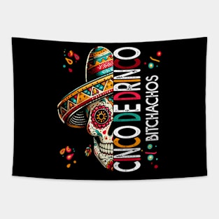 Cinco De Drinko achos s Wos Drinking ny May Tapestry