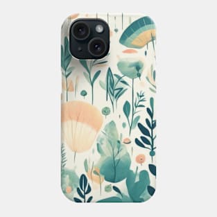 Organic Green Code Natur Phone Case