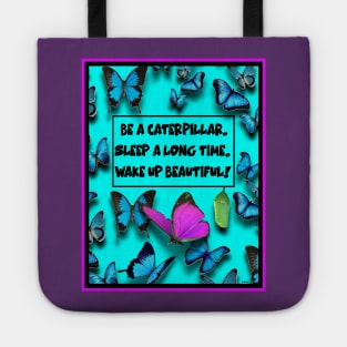 BEAUTY AND THE BUTTERFLY Tote
