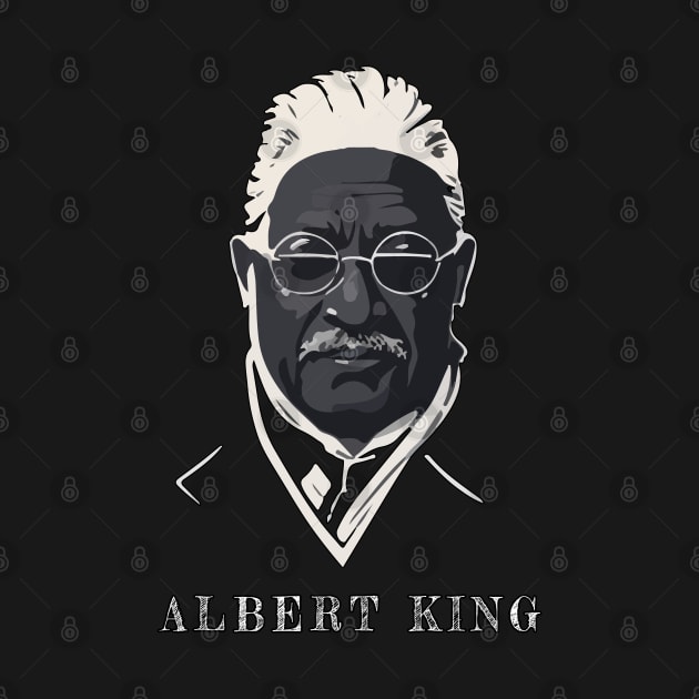 Albert King by Moulezitouna